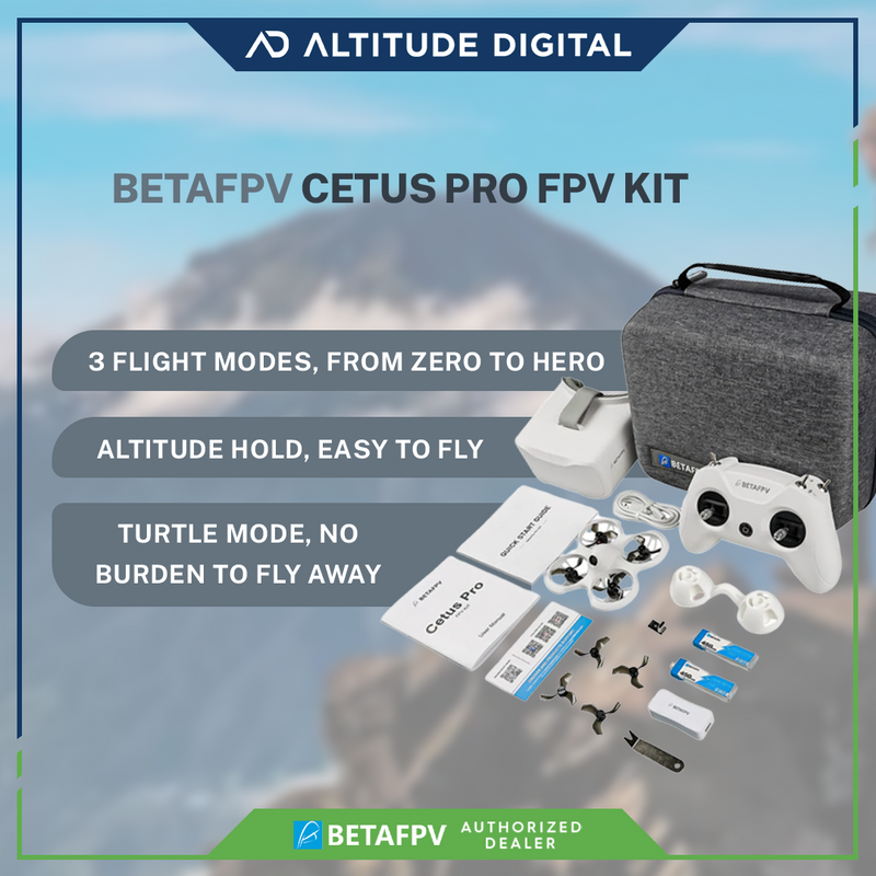BETAFPV Cetus Pro FPV Kit - Frsky D8