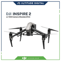 DJI Inspire 2 with an Installed X5S Camera