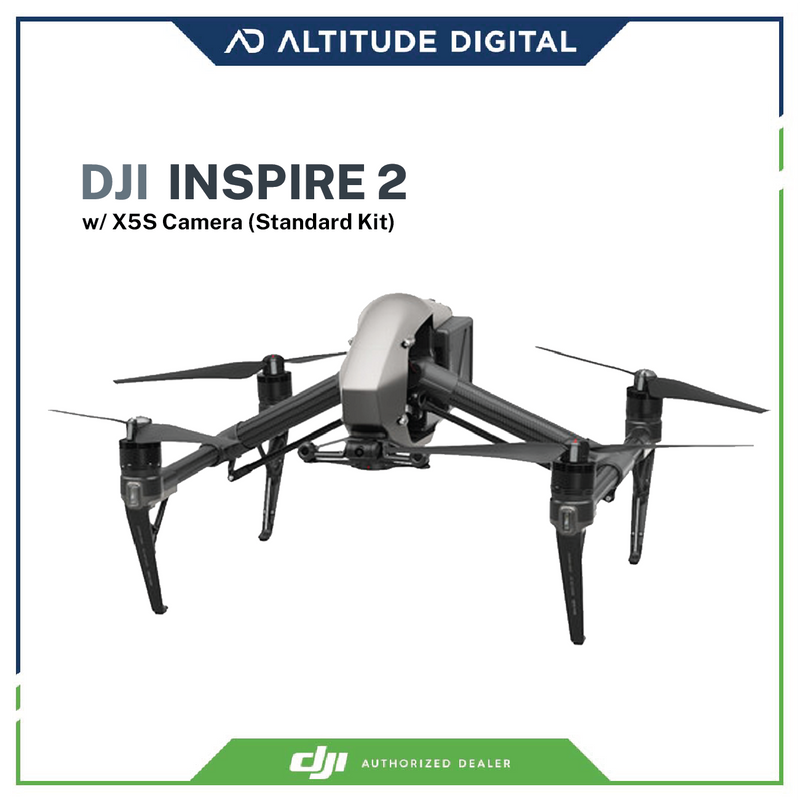 DJI Inspire 2 X5S Camera (Standard Kit)
