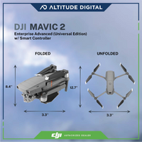 DJI Mavic 2 Drone with a remote controller included