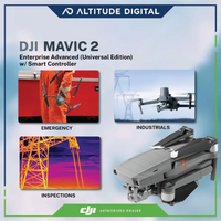 DJI Mavic 2 Enterprise is built for emergency situations, inspections, industrial jobs