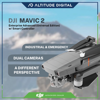 DJI Mavic 2 Enterprise Advanced with a smart controller