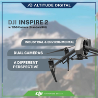 DJI Inspire 2 Drone with an X5S Camera installed