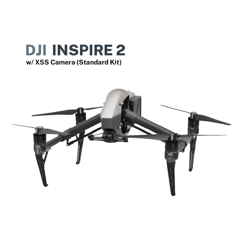 DJI Inspire 2 X5S Camera (Standard Kit)