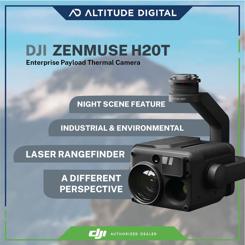 DJI Zenmuse H20T Enterprise Thermal Camera