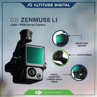 DJI Zenmuse L1 Lidar