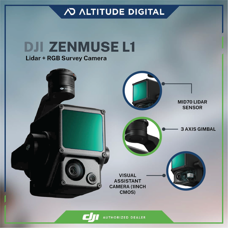 Dji zenmuse online l1 lidar price