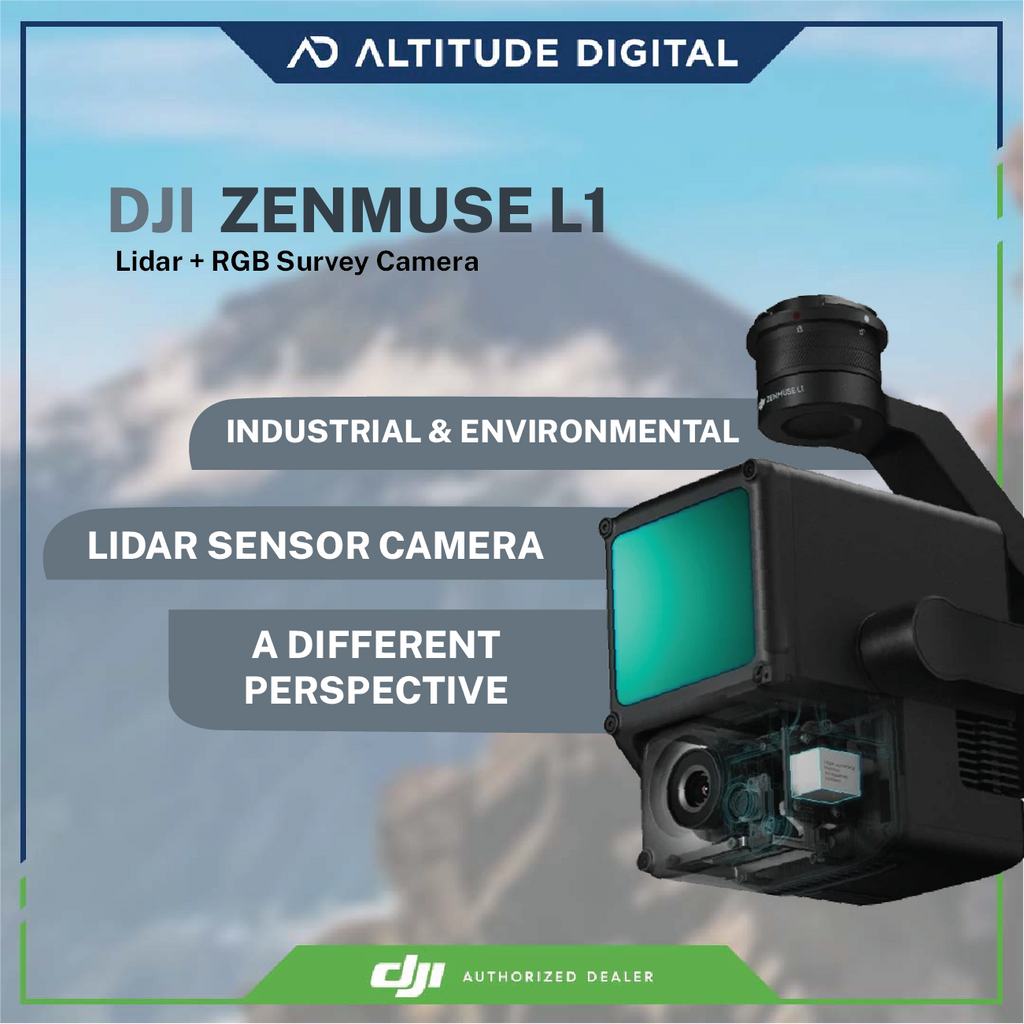 Zenmuse l1 cost deals