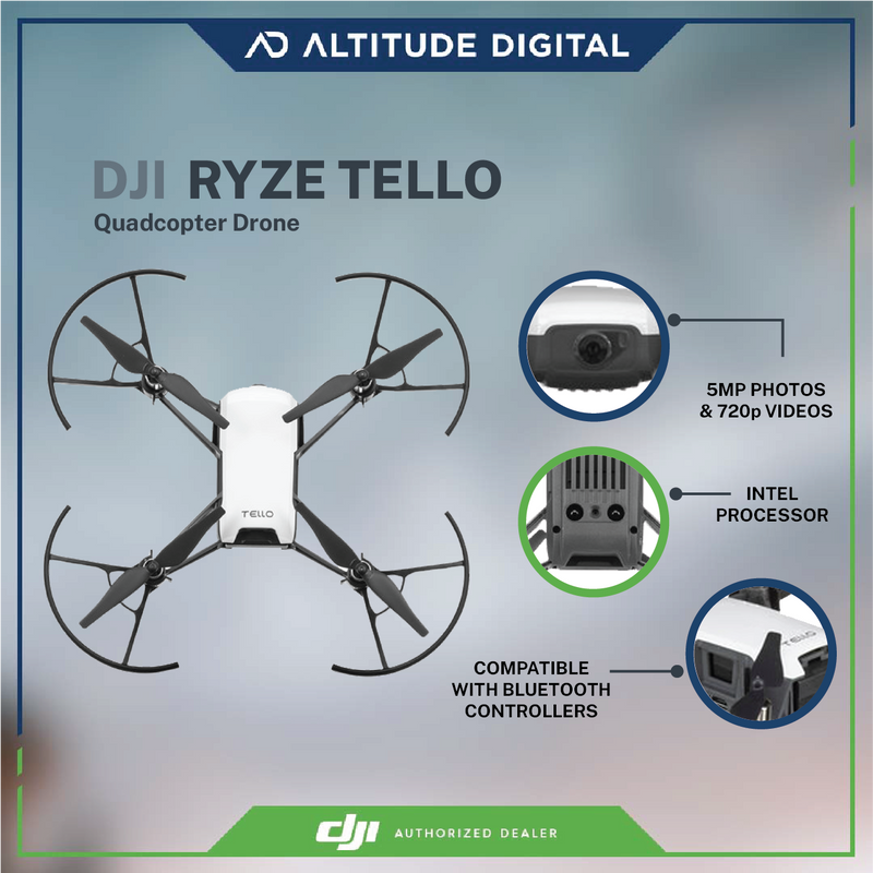 DJI Tello Drone - 1UP Drones