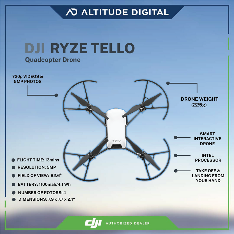 DJI Ryze Tello Drone