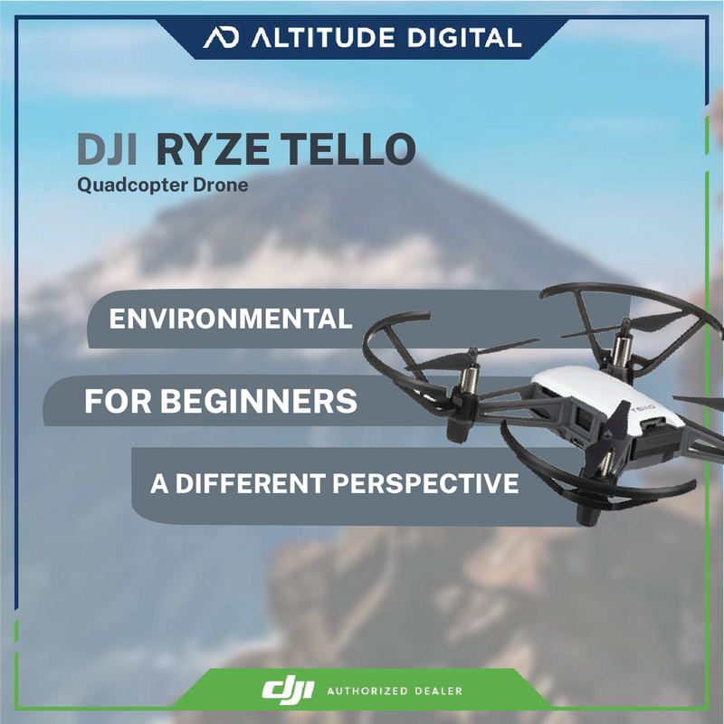 Tello drone flight hot sale range