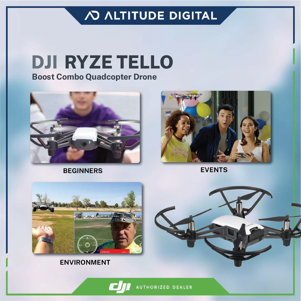 DJI Ryze Tello Drone BOOST COMBO