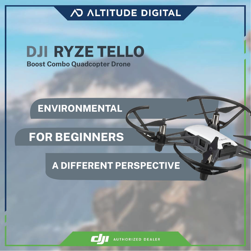 DJI Ryze Tello Drone BOOST COMBO