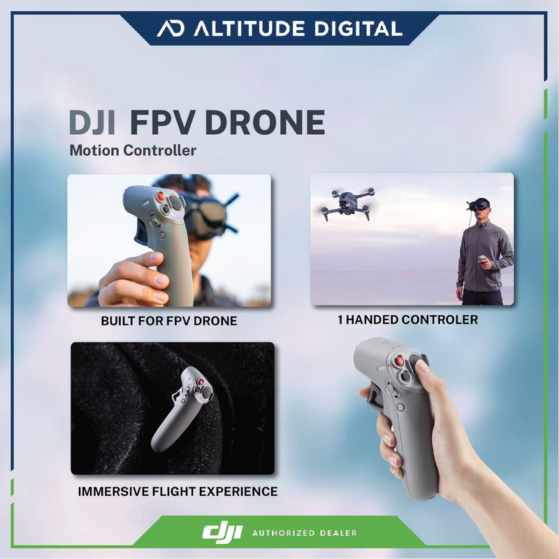 DJI FPV Motion Controller | DJI FPV Accessories | altitude.ph