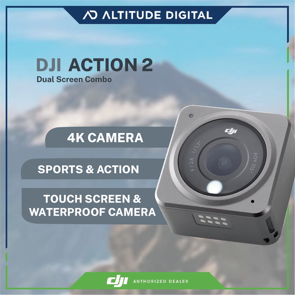 DJI Action Dual-Screen Combo