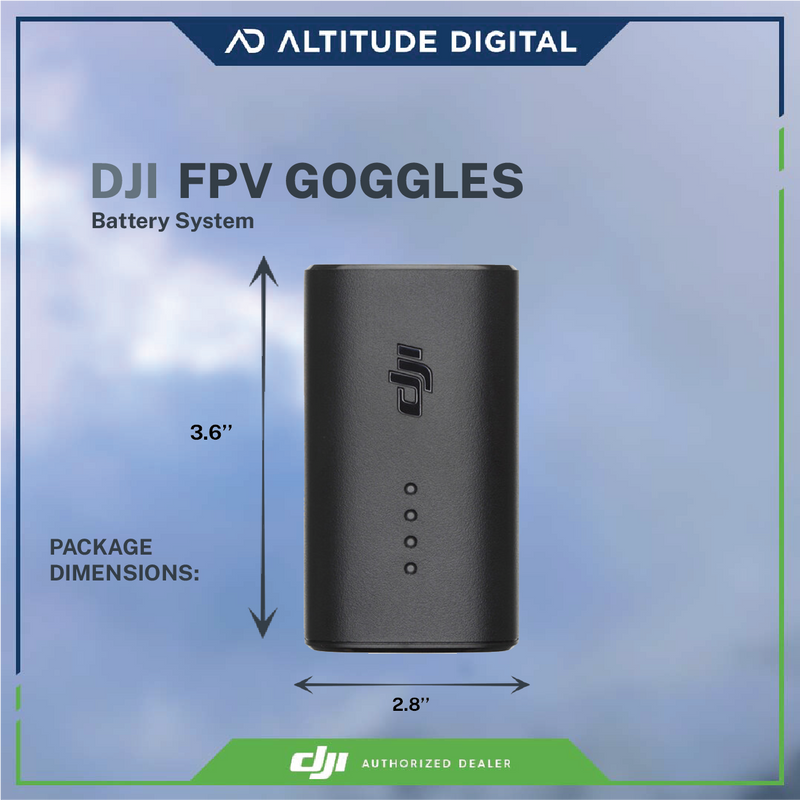 DJI FPV Goggles Battery | DJI FPV Accessories | altitude.ph