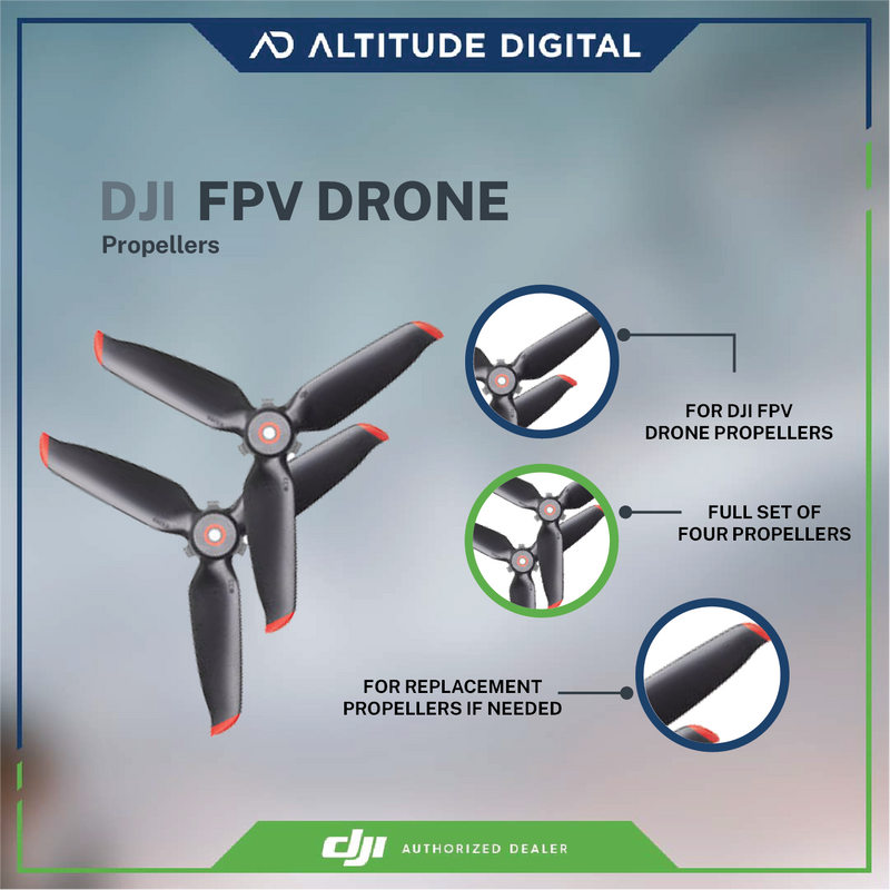 DJI FPV Propellers | DJI FPV Accessories | altitude.ph