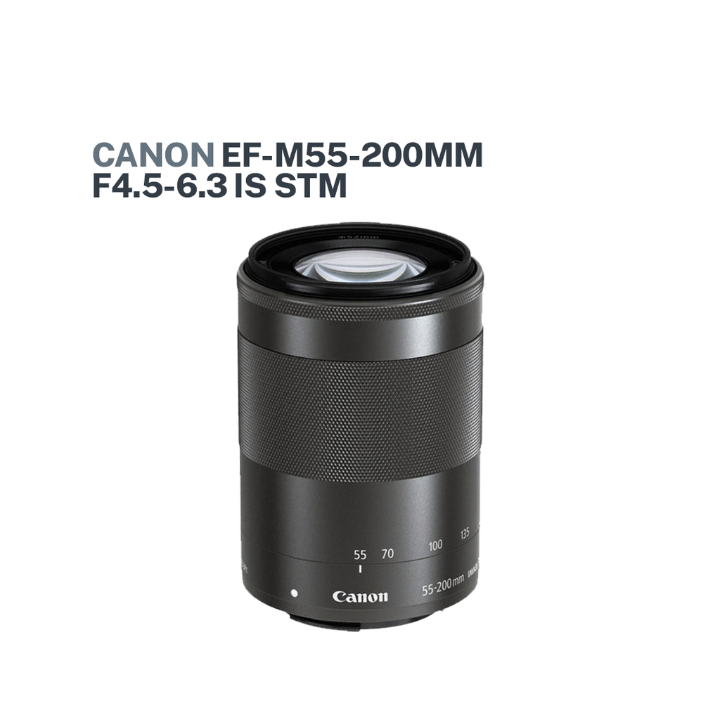 Canon EF-M55-200mm f/4.5-6.3 IS STM