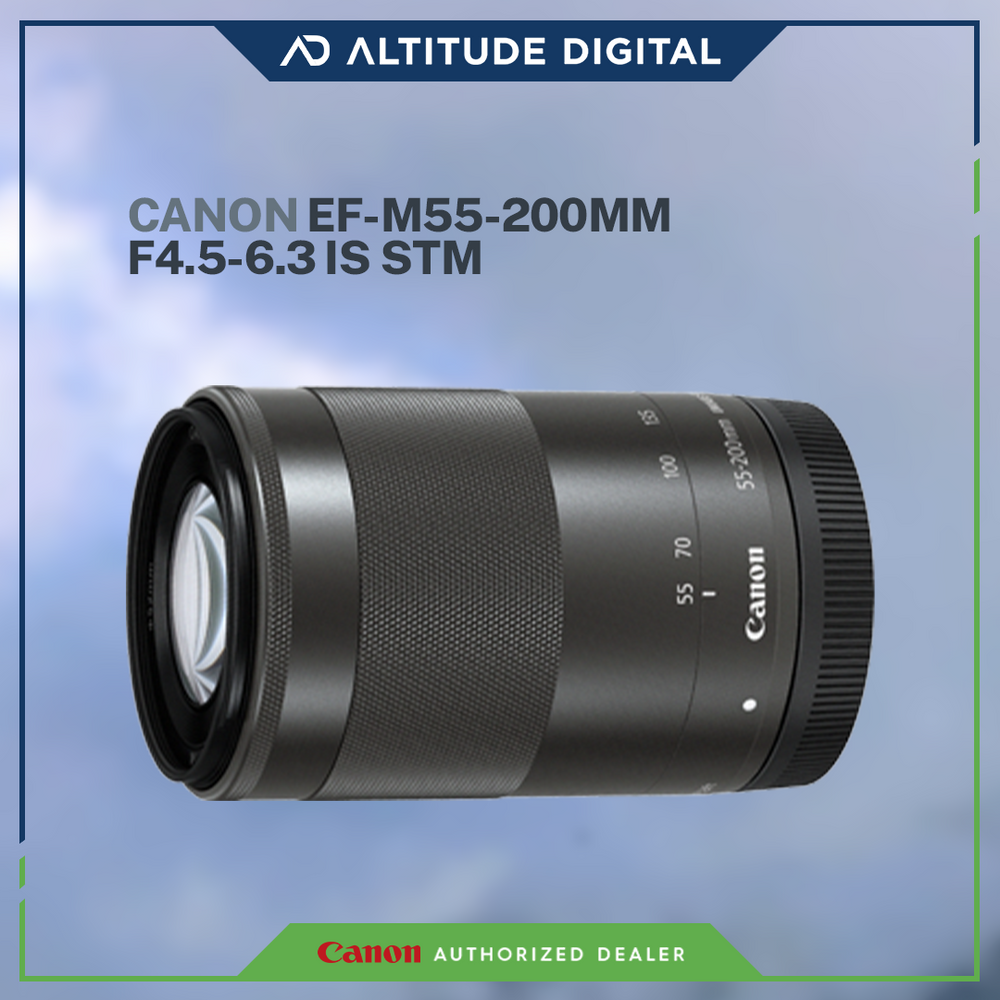 ☆良品☆ キヤノン EF-M 55-250mm F4.5-6.3 IS STM 【公式通販】 ☆良品☆ キヤノン EF-M 55-250mm F4.5-6.3 IS STM 【公式通販】