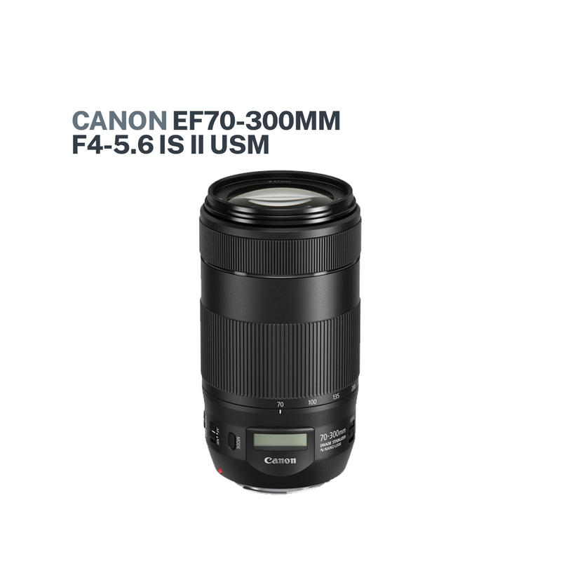 Canon EF70-300mm f/4-5.6 IS II USM