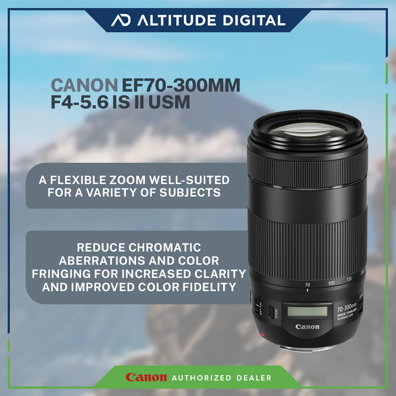 Canon EF70-300mm f/4-5.6 IS II USM