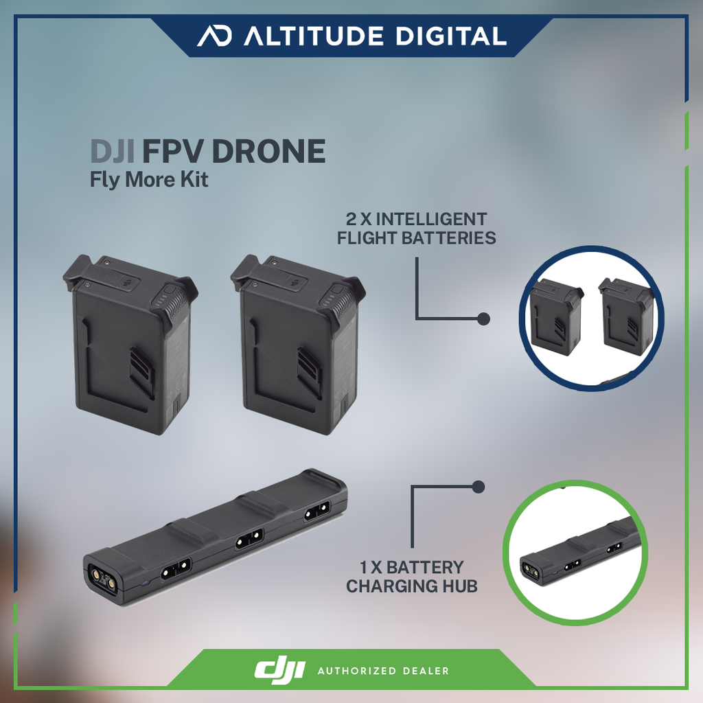 DJI FPV Fly More Kit DJI FPV Accessories altitude.ph