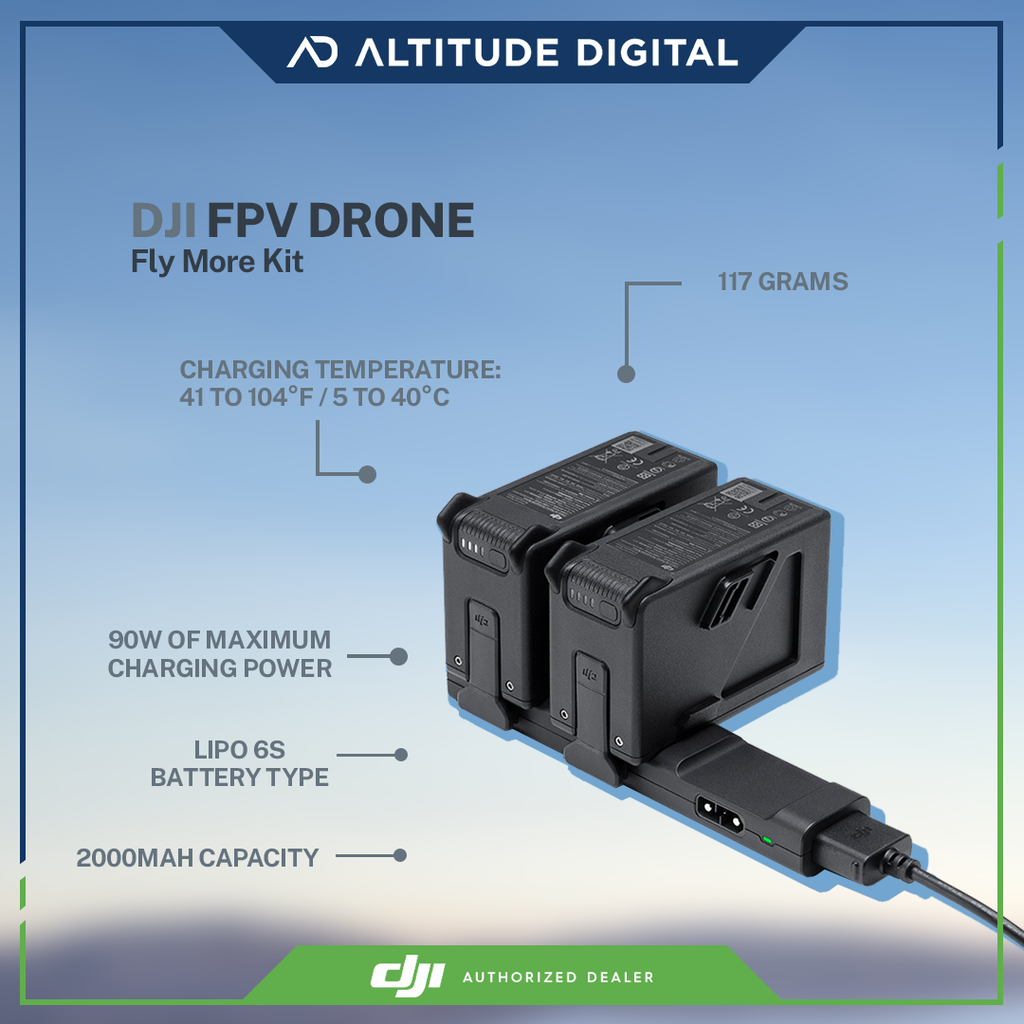 Fly more kit fpv deals