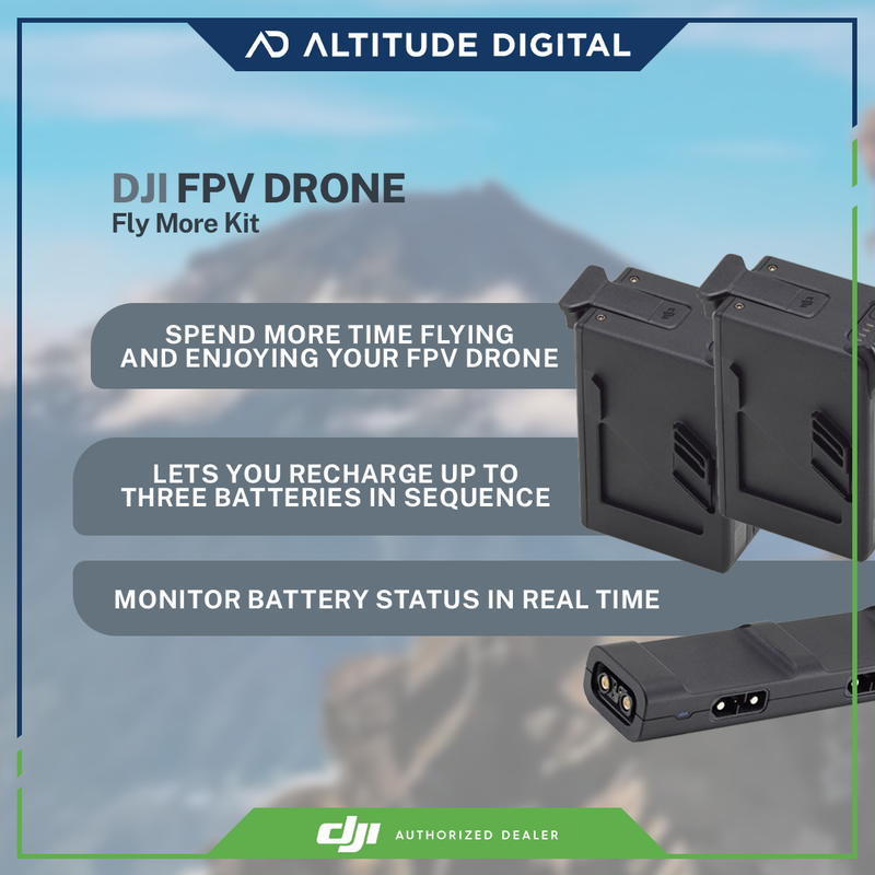 DJI FPV Fly More Kit | DJI FPV Accessories | altitude.ph