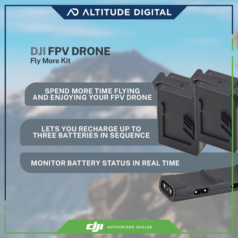 DJI FPV Fly More Kit DJI FPV Accessories altitude.ph
