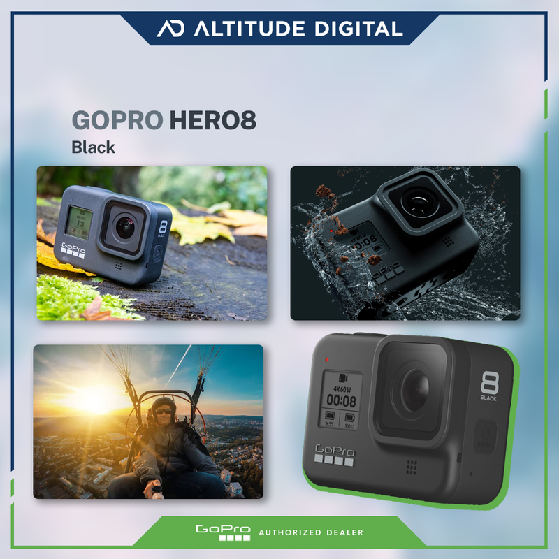 GoPro HERO 8 - Black 4K Caméra d'action Action Cam