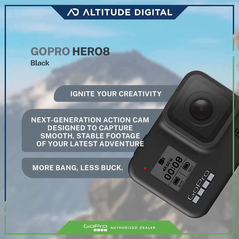 GoPro HERO8 Black Action Camera
