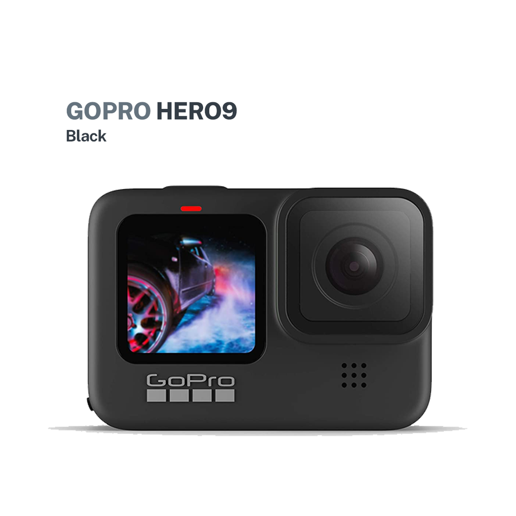 GoPro's Hero 9 Black arrives with a bigger battery and front-facing screen
