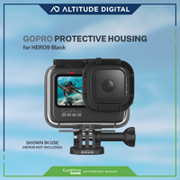 GoPro Hero9 Camera using the GoPro Protective Housing