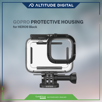 GoPro Protective Housing for HERO9 Black – waterproof and shockproof case