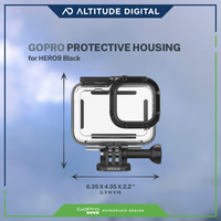 GoPro Protective Housing for Hero9 Dimensions