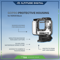 GoPro Protective Housing for Hero9 to prevent dirt and debris