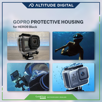 Clear underwater shots using the GoPro Hero 9 with protective housing