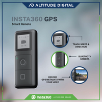 Insta360 GPS Smart Remote displays speed, location, and camera status