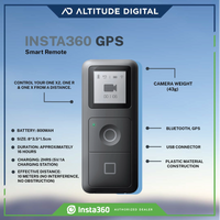 Insta360 GPS Smart Remote for Insta360 Action One X2, One R, and One X