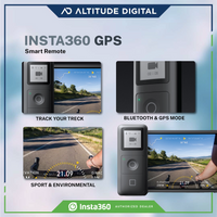 Insta360 GPS Smart Remote for wireless camera control and real-time GPS tracking
