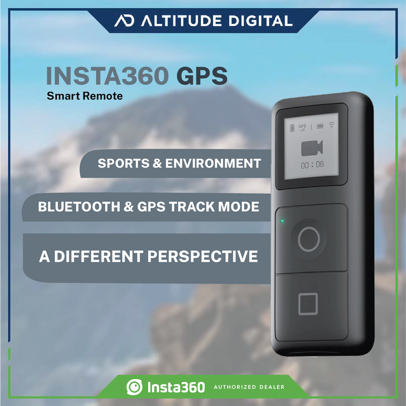 Insta360 GPS Smart Remote (ONE R, ONE X2, ONE X)