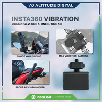 Vibration Damper for Insta360 Go 2, ONE X, ONE R, ONE X2