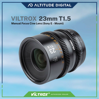 Viltrox 23mm T1.5 Manual Focus Cine Lens for Sony E Cameras