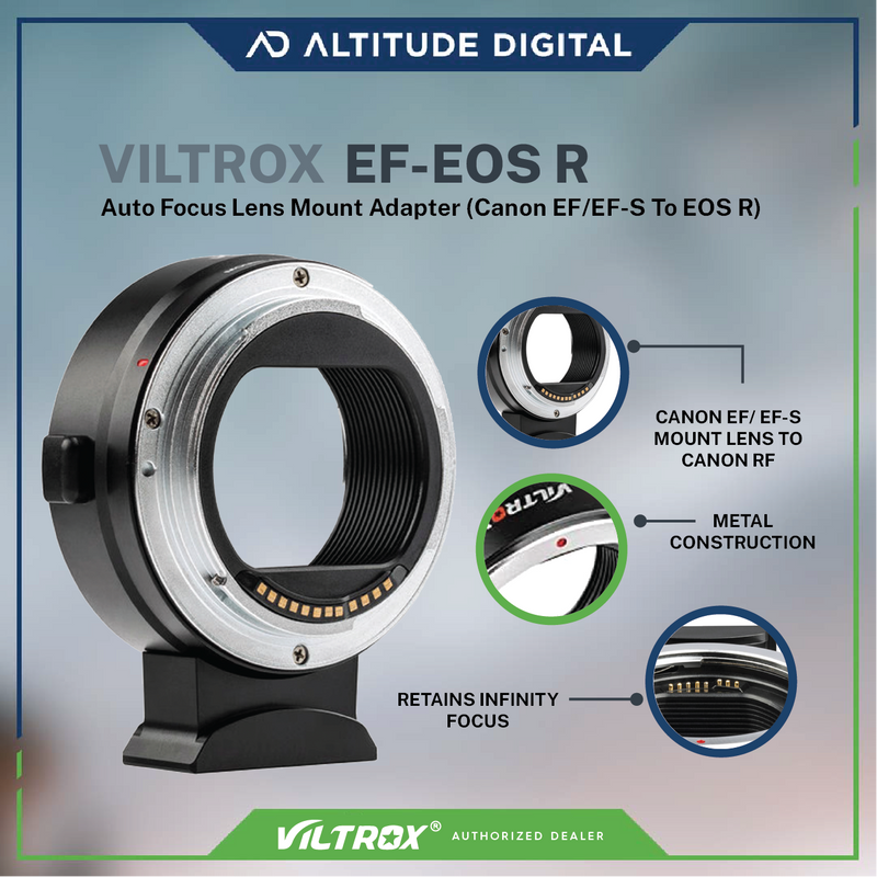 Viltrox Lens Adapter EF-EOS R