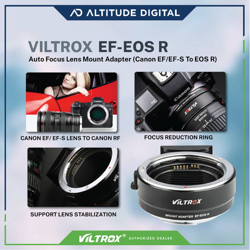 Viltrox Lens Adapter EF-EOS R