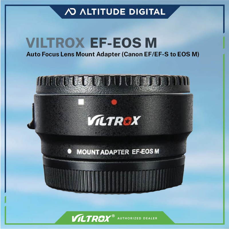 Viltrox Lens Adapter EF-EOS M