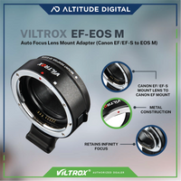 Viltrox Lens Adapter EF-EOS M