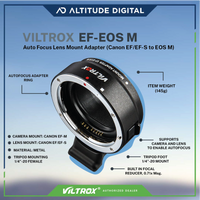Viltrox Lens Adapter EF-EOS M