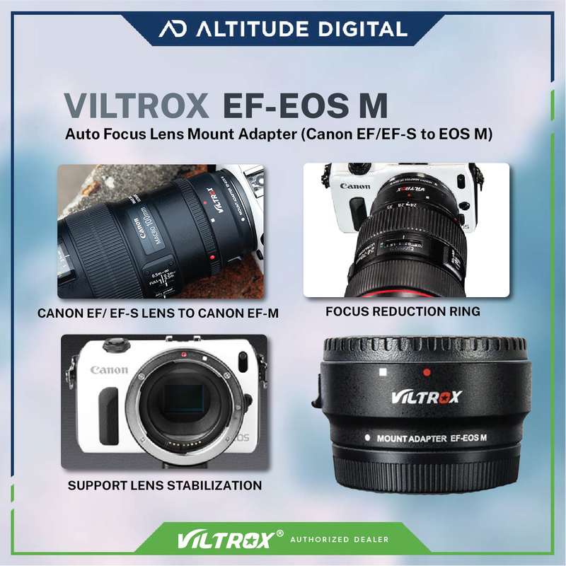 Viltrox Lens Adapter EF-EOS M