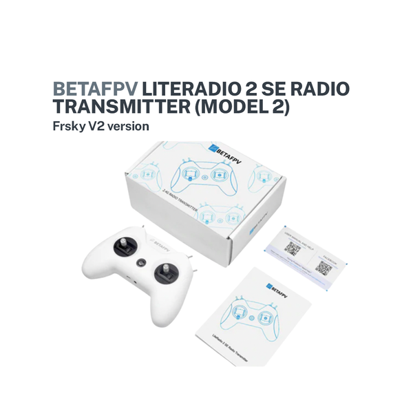 BETAFPV LiteRadio 2 SE Radio Transmitter (Model 2) Frsky V2 version